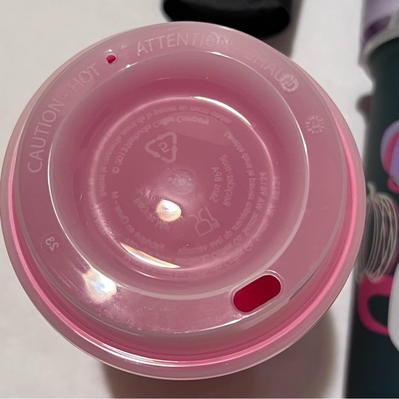Starbucks Halloween 2023 Reusable Glow-In-The-Dark Hot Cups 16oz - Picture 10 of 16